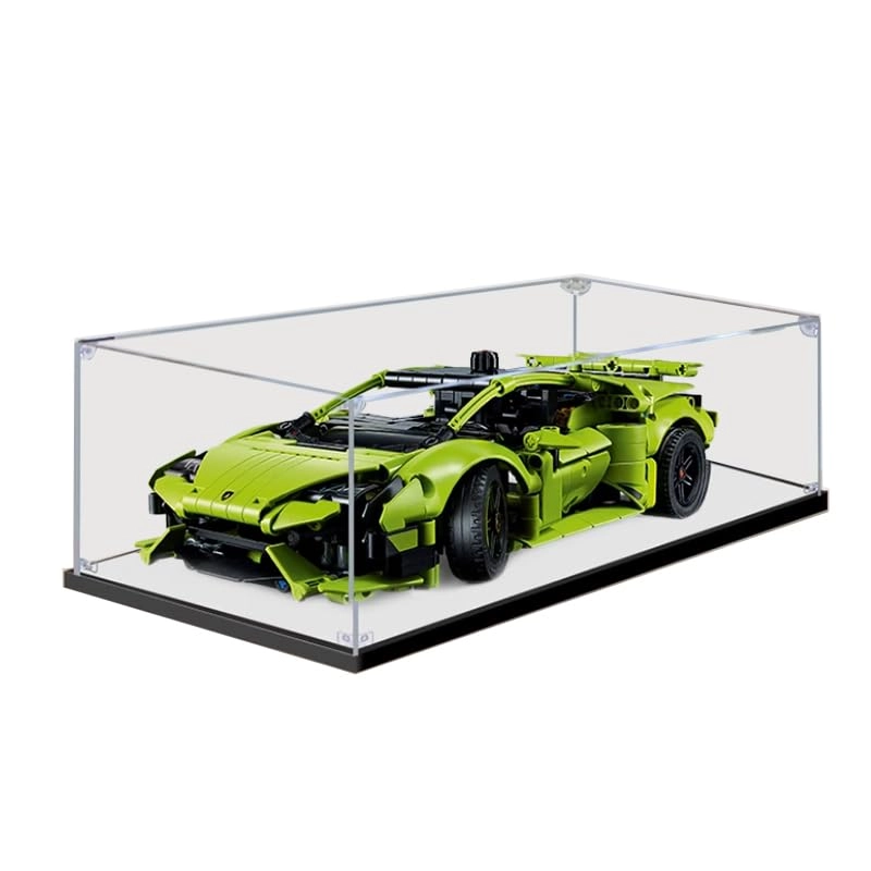 Technic Display Case (42161) - Clear Acrylic 13.77x5.90x3.93in.