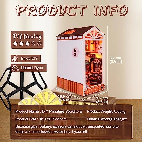 Book Nook Kit - Rain Alley