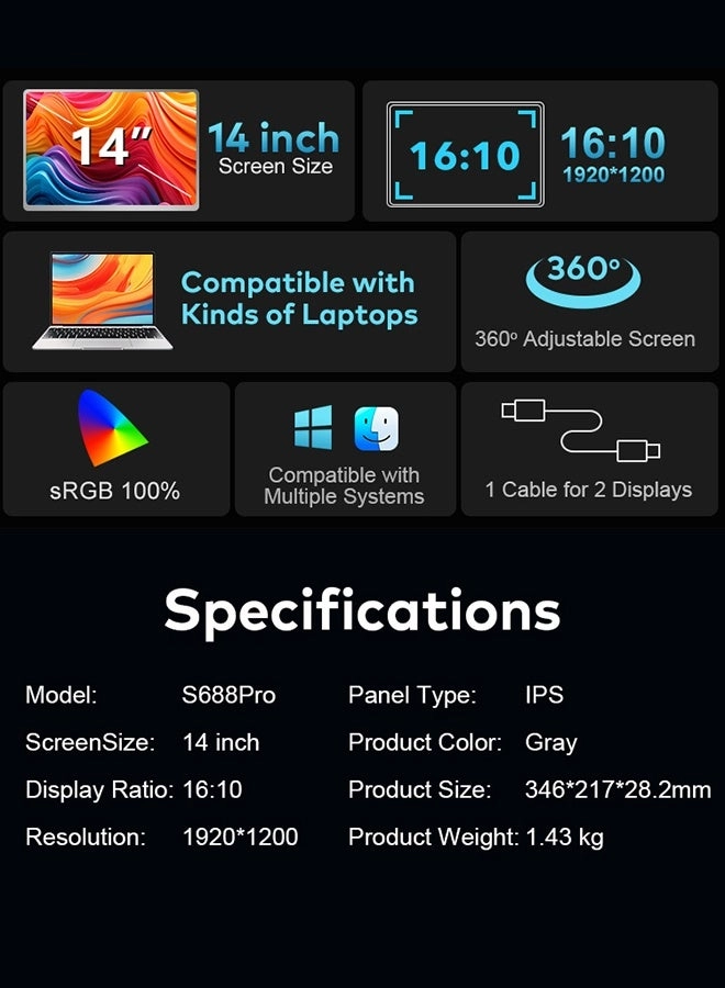 S688 Pro - 6290361557204 14 in 1920x1200
