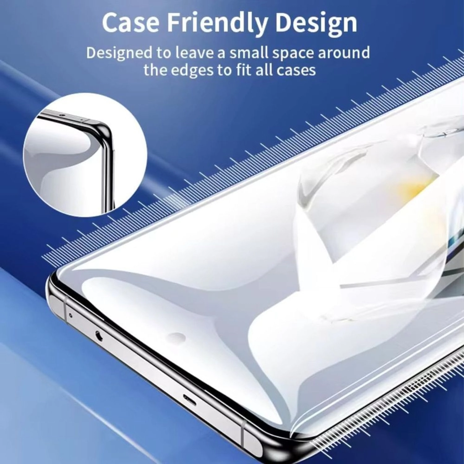 Clear Screen Protector for Samsung Galaxy S24 Ultra