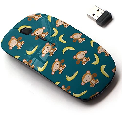 2.4G Cute Pattern Mouse - USB
