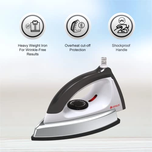 Orega VH101 - 1000W Dry Non-stick soleplate