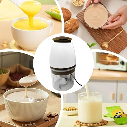 Electric Meat Grinder - 700ml Multifunctional
