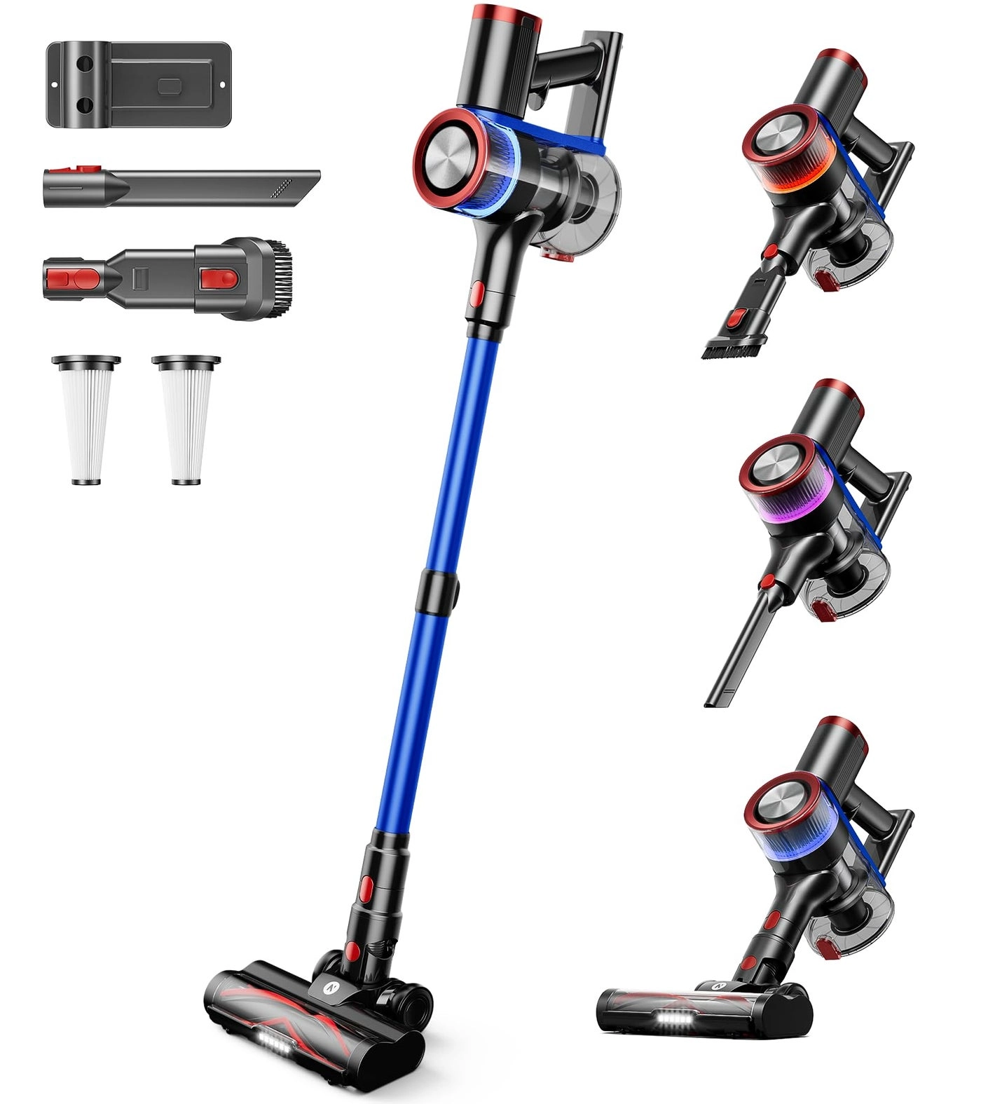 Cordless Vacuum Cleaner - 45min Stick