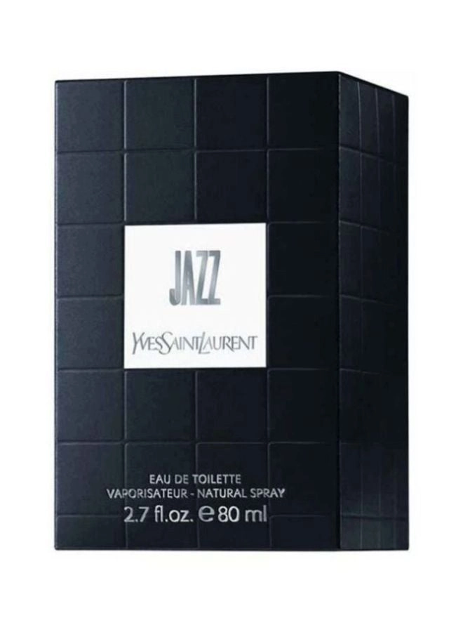 Jazz Eau de Toilette 80 ml