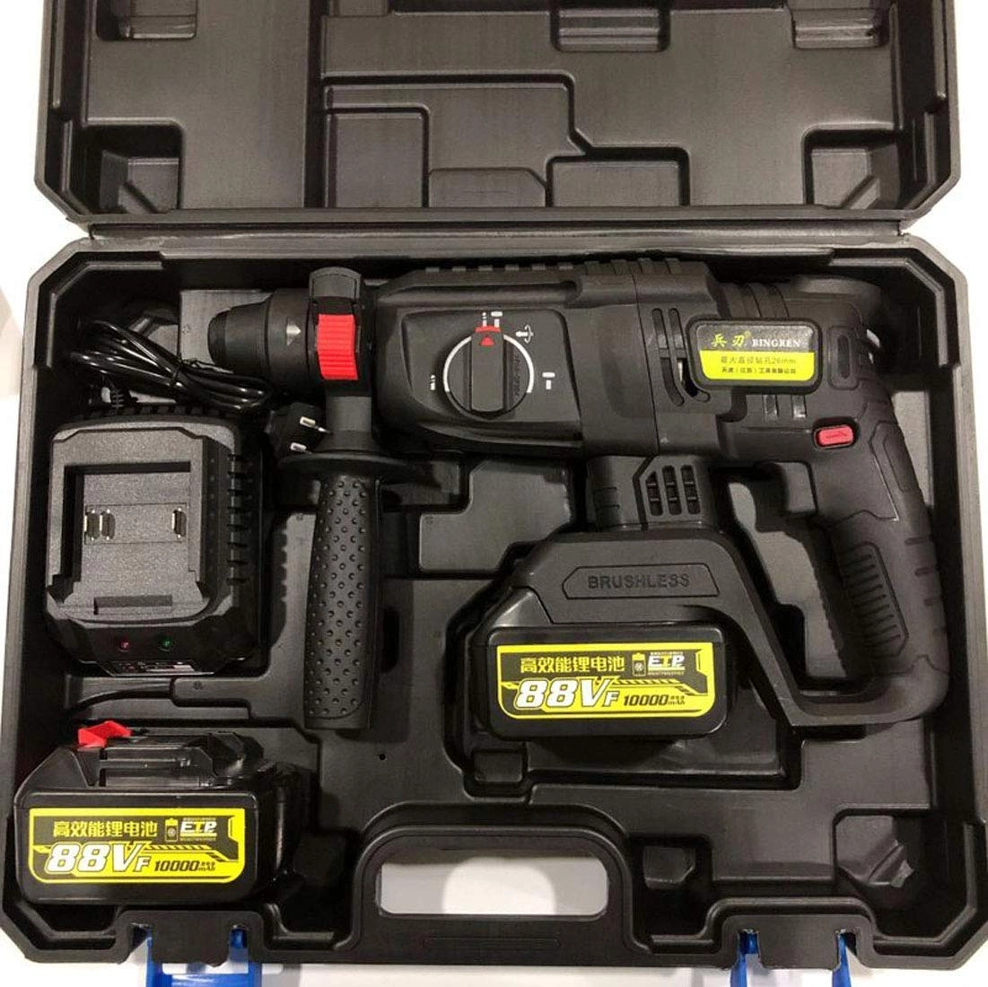 Electric Drill - Brushless Motor 18V Set
