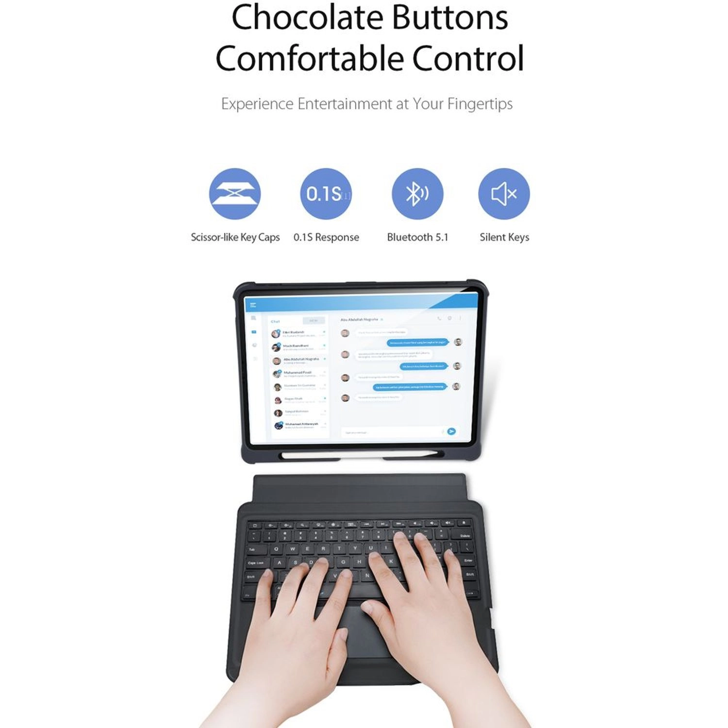 Keyboard Case for iPad Pro 12.9-inch