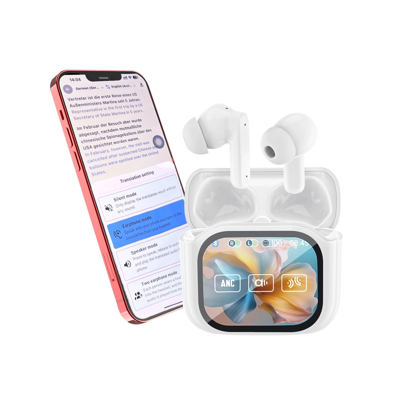 Ttbesmi JM19AI - 150 Languages