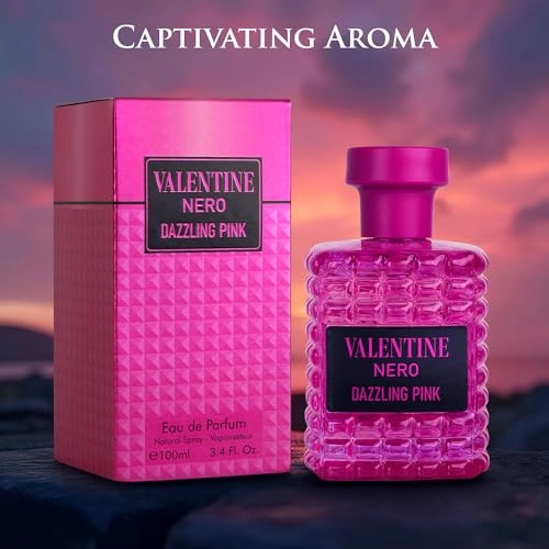 Valentine Nero Dazzling Pink Eau de Parfum 100ml