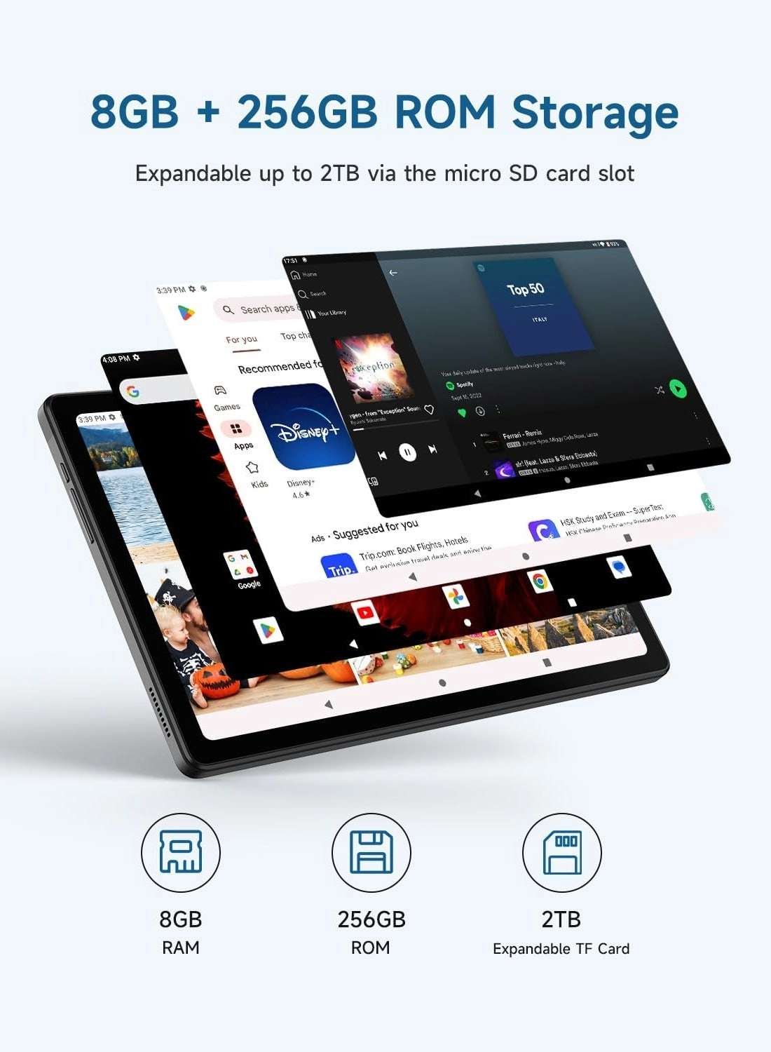 Iplay 50 pro max - 256GB 10.4"