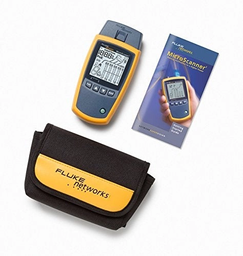 MicroScanner2 - Network Cable Tester + SimpliFiber Pro - Optical Power Meter