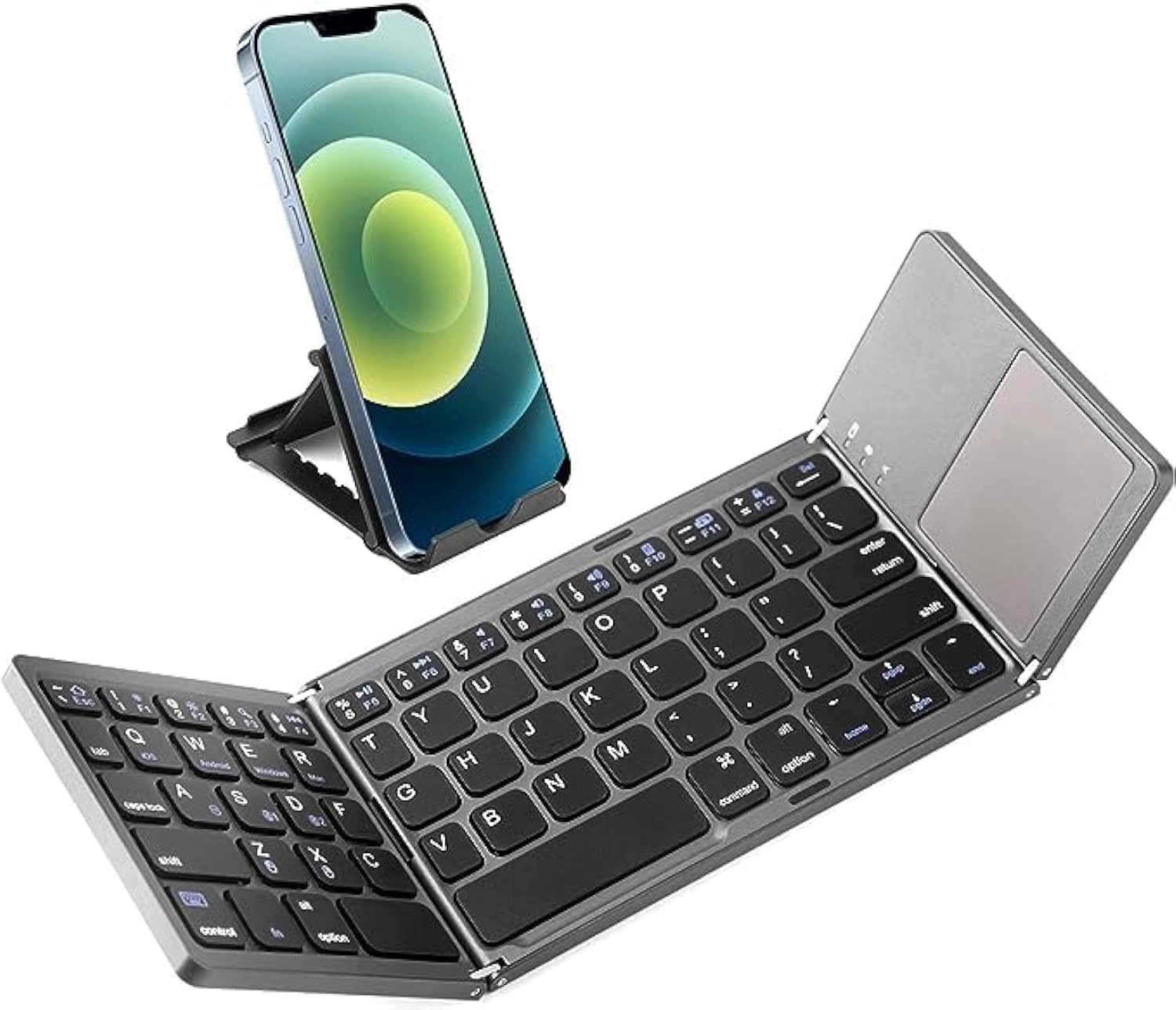 KATGROCHIR Foldable Keyboard - Wired/Wireless