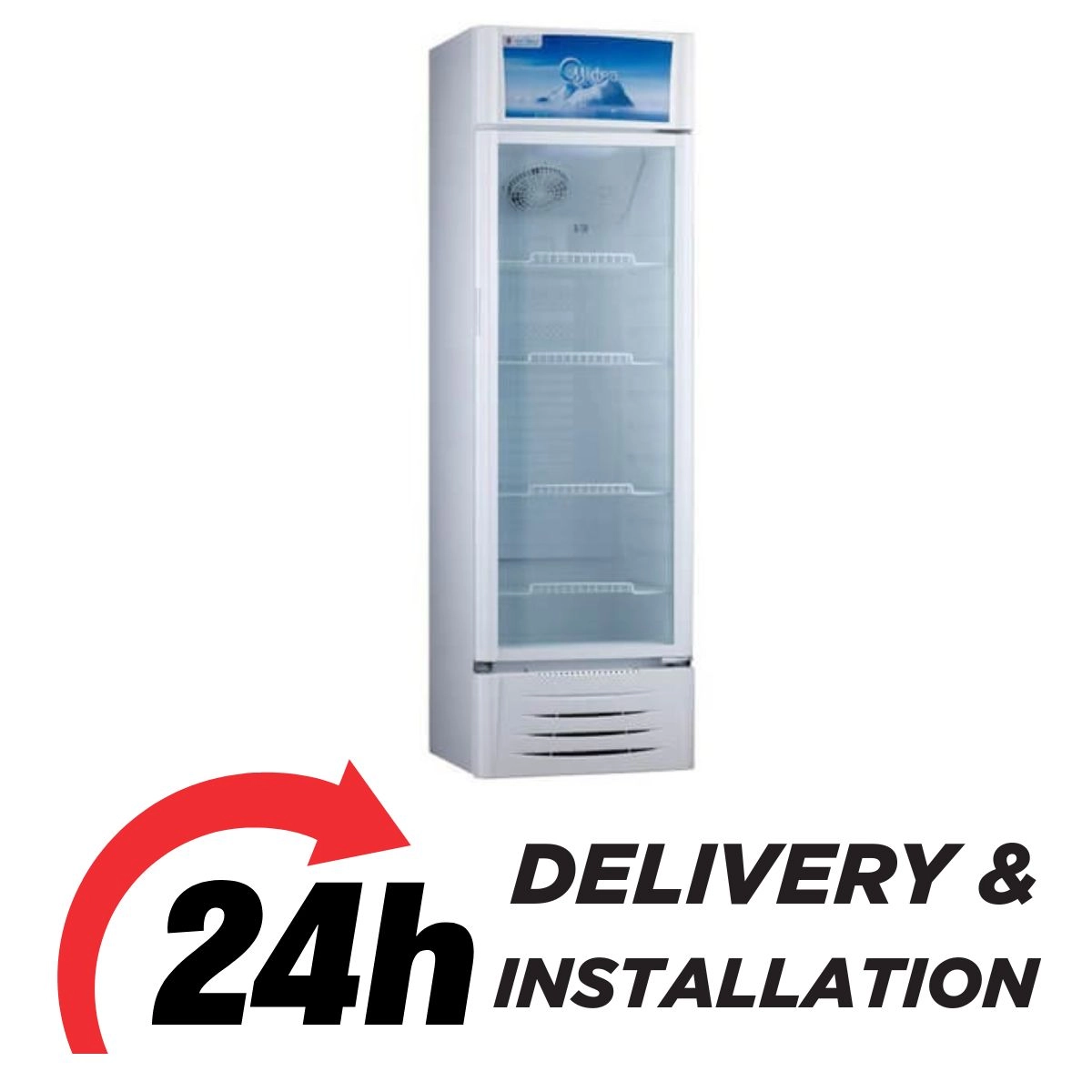 Midea HS411S - 309 Liter(s)