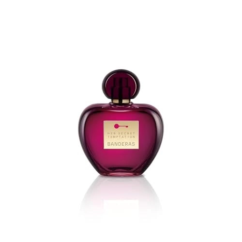 Banderas Her Secret Temptation Eau de Toilette 2.7 Ounce