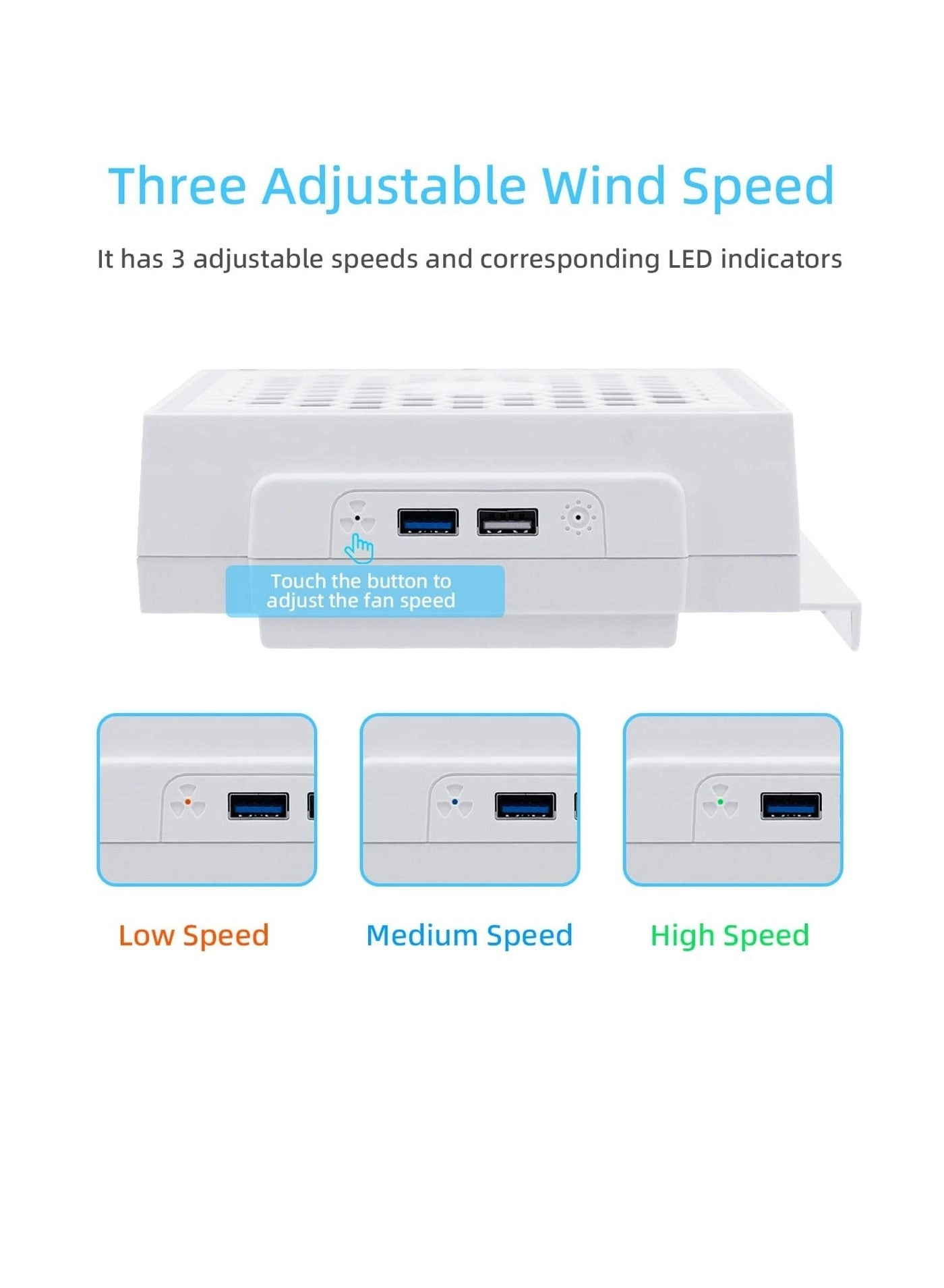 Cooling Fan for Xbox Series S - 1 fan(s)