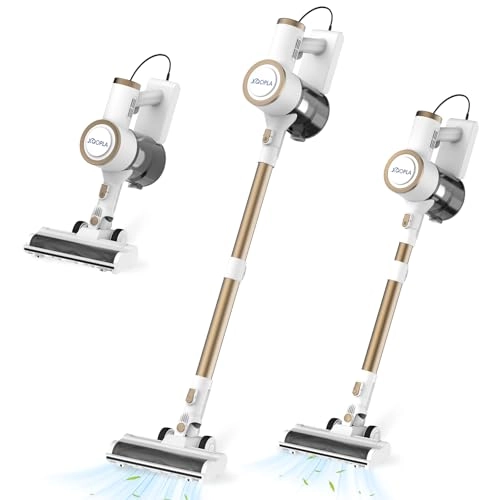 Stick Vacuum Cleaner - 2 in 1 Mopping