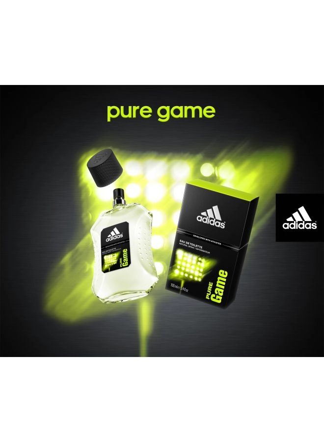 Pure Game Eau de Toilette - 100ml