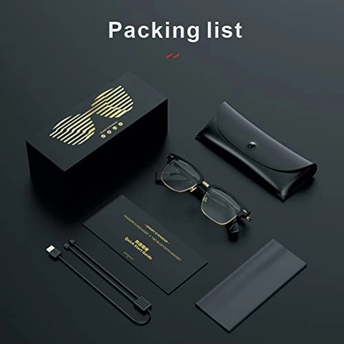 Smart Bluetooth Glasses - Anti-blue light IP67 waterproof