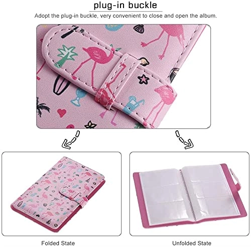 Photo Album for Fujifilm Instax Mini - 96 Pockets - 2x3"