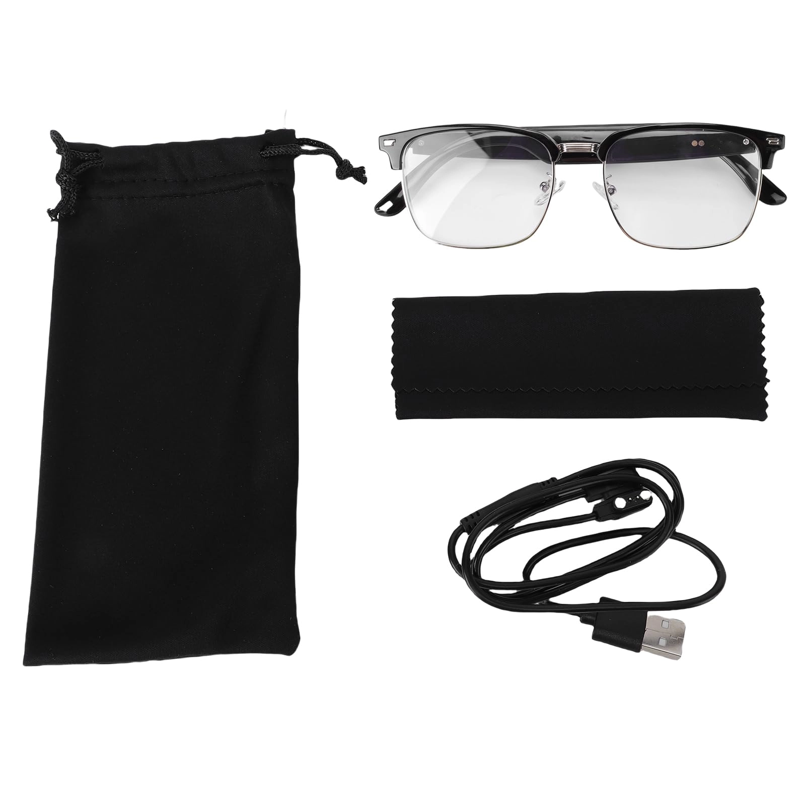 XUMIUZIY Titan AI Smart Glasses - Translation Wireless Music