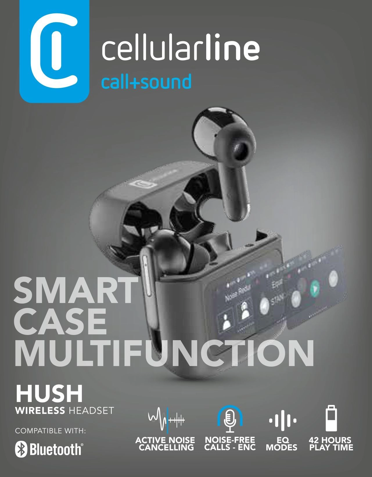 Cellularline Hush Wireless Earbud