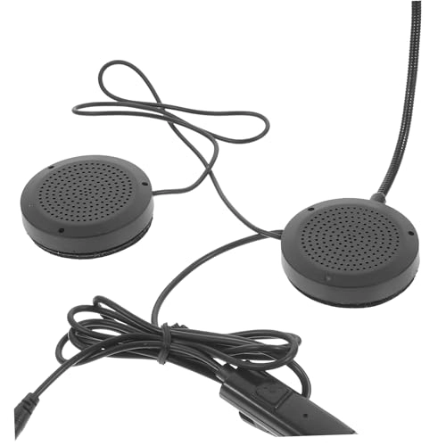 Helmet Communication - Motorcycle Black