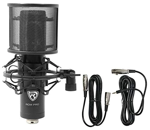 RCM01 + DMS40 XLR Microphone