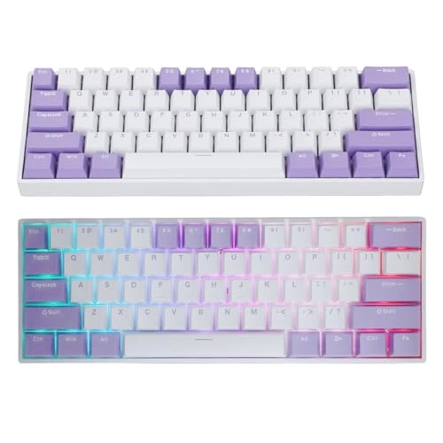 61 Key Mechanical Keyboard - Wired/Wireless