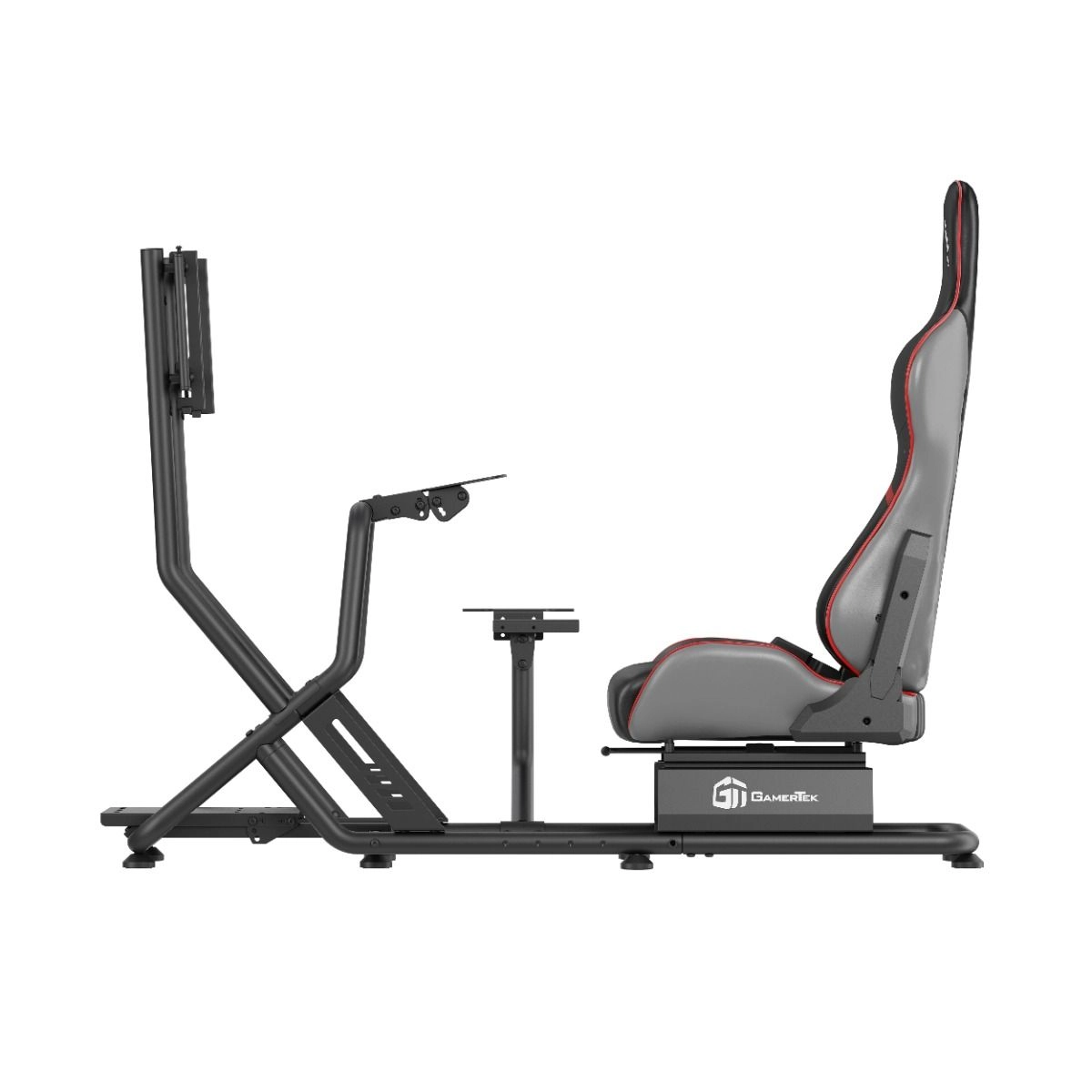 GridMaster Racing Cockpit - High Quality PU 180MM Seat Adjustment