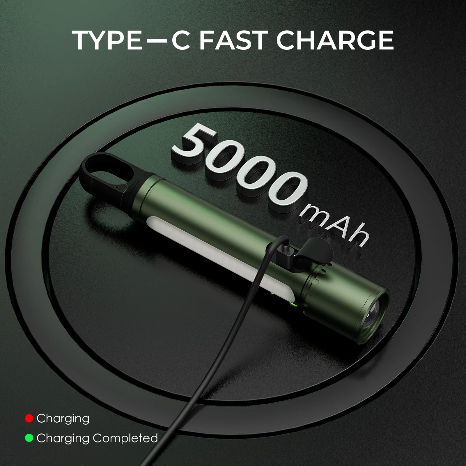 DY-SD-X725 - 2000lm 5000mAh Rechargeable