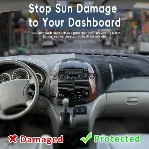 Dash Cover - Sienna 2004-2010