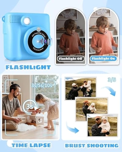 IKSC03 - Instant Print 1080P 32GB