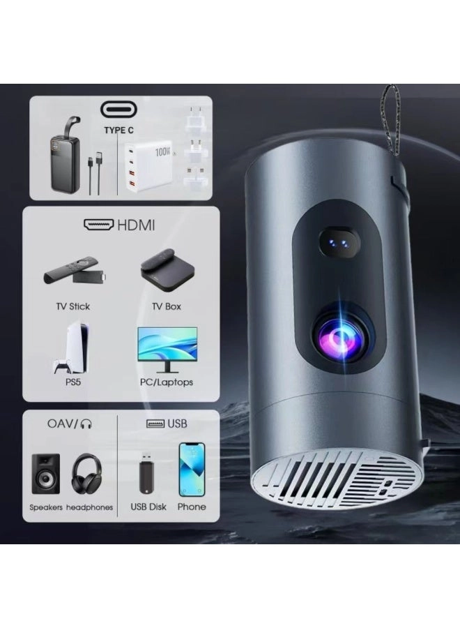 Smart LCD LED Projector