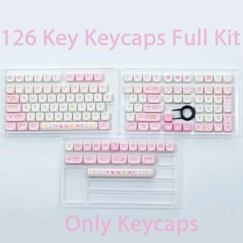 PBT Keycaps - MOA Profile USB