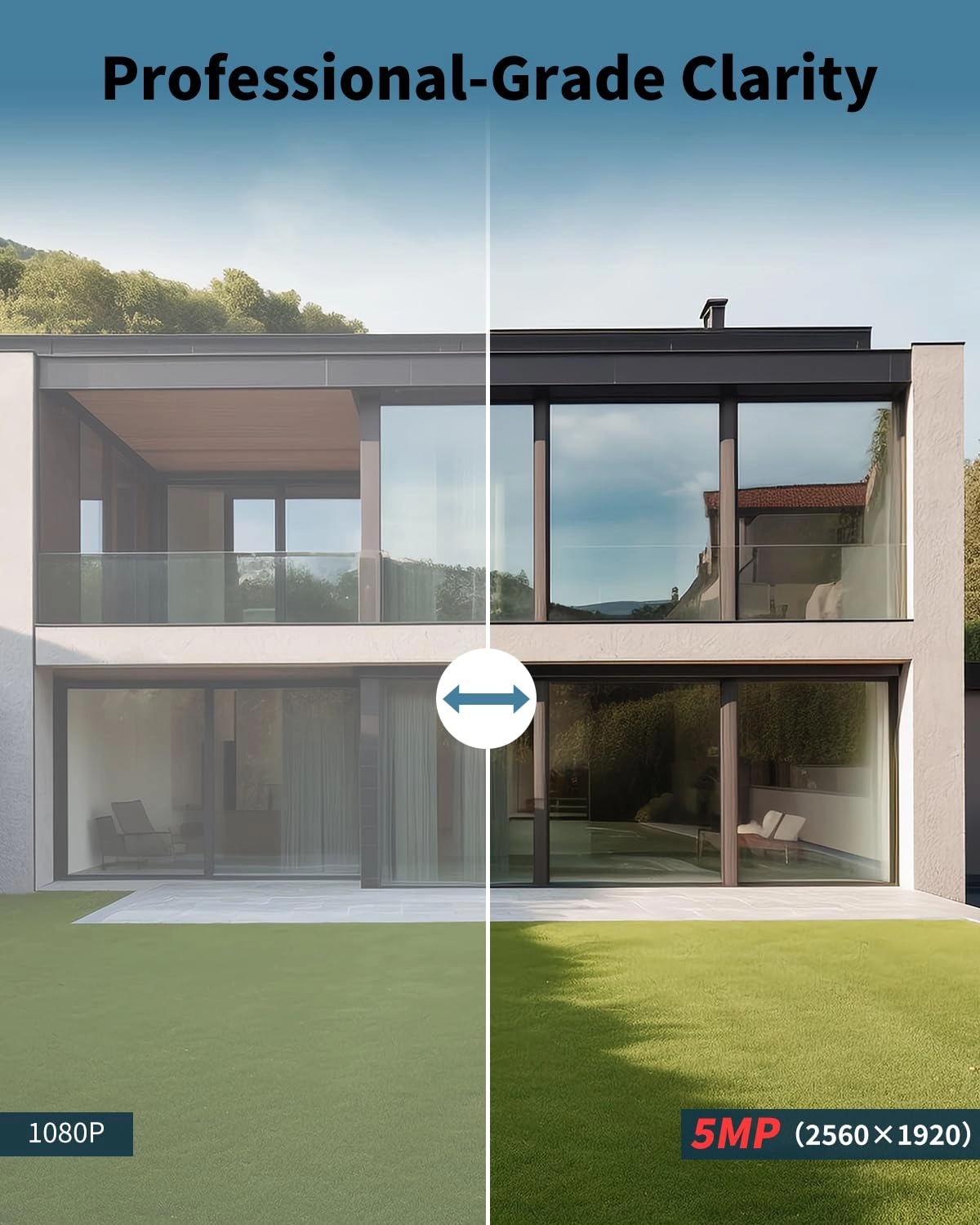 AHD-5004 - 4 Cameras 8 channels 5MP