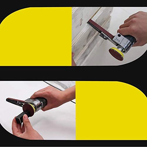 Handheld Electric Belt Machine - 220V 6000-12000RPM