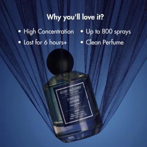 Madurai Jasmine Eau de Parfum 100ml