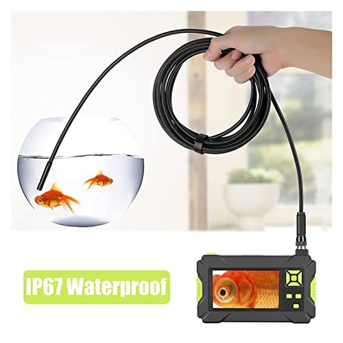 Dual Lens Inspection Camera - 3.9MM/5.5MM/8mm/14.5MM 1M/5M/10M/20M