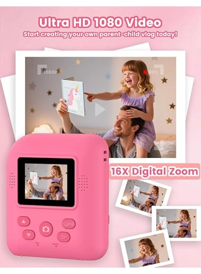 Print camera - 2.4 Inch 1080P