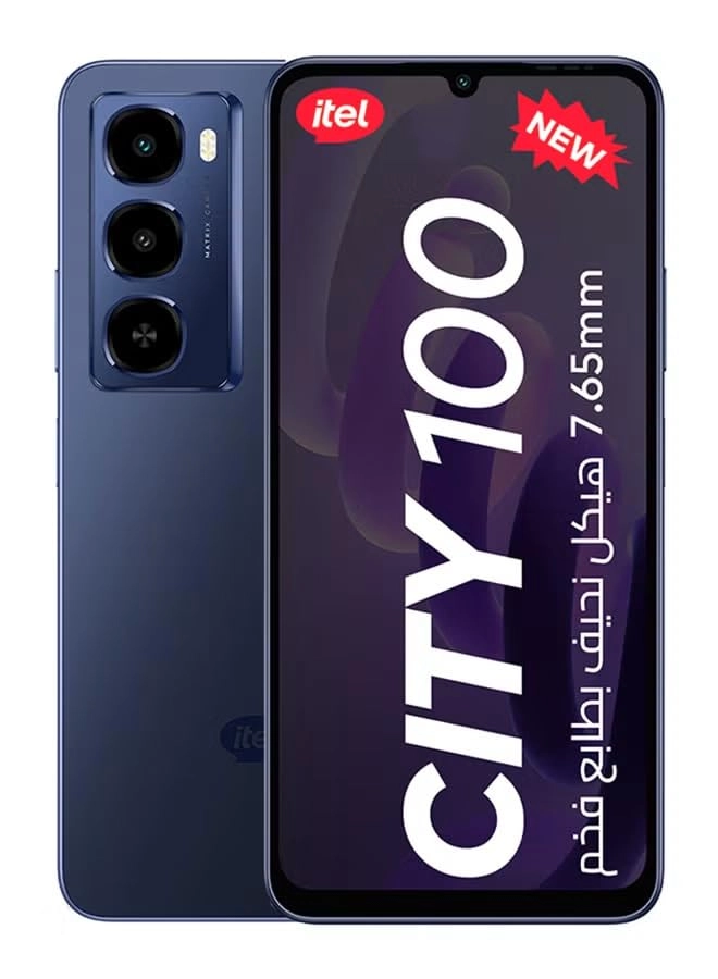 City 100 - 4GB 256GB