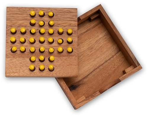 Solitaire Wooden Puzzle (81)
