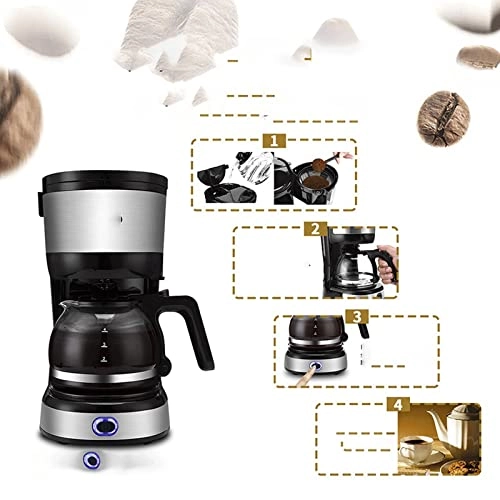 Automatic Coffee Machine - Drip Tea Infuser