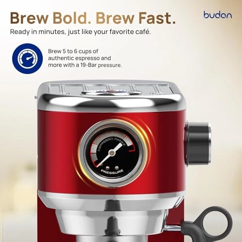Bolt - Ground & Capsules Milk Frother