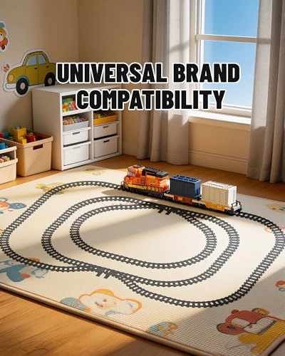 Railway Accessory Pack - 76 Pcs