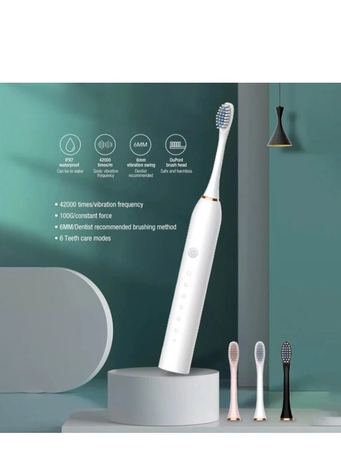 Electric Toothbrush - U-Shaped Head 3 Modes IPX7