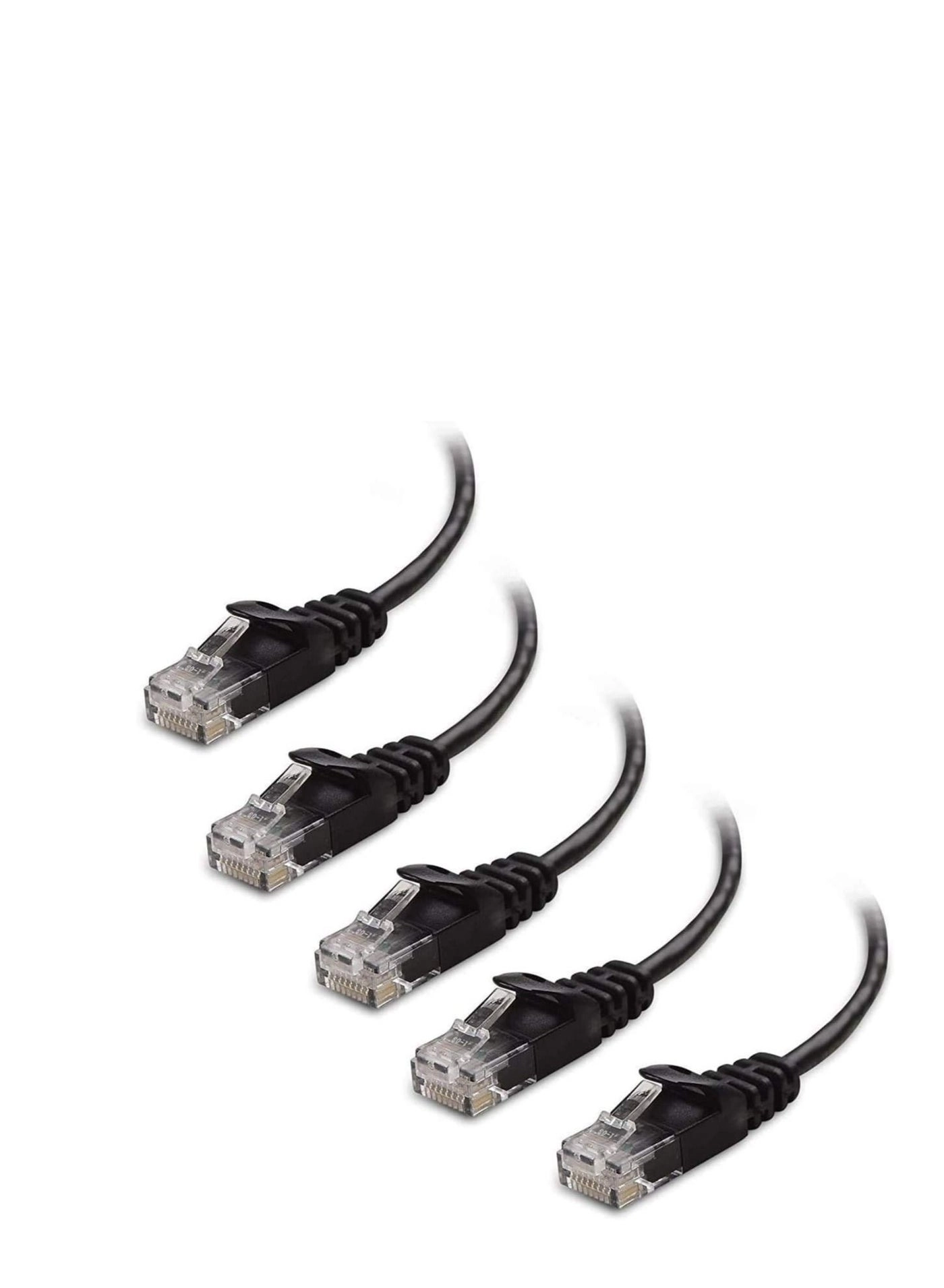 DKURVE Cat6 Ethernet Cable - 0.5m Pack