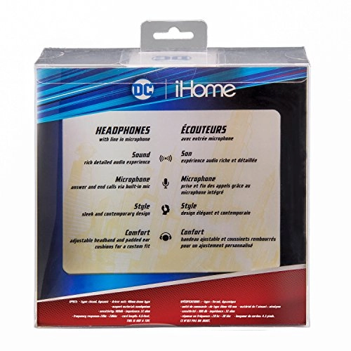 Superman Wired Headphone