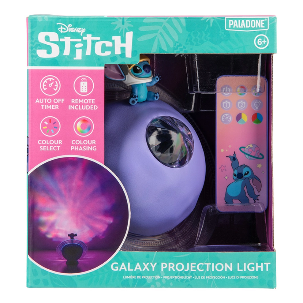 Stitch Galaxy Projection Light - Rechargeable