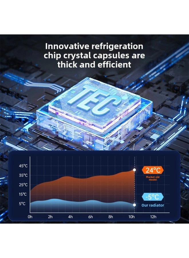 Mobile Phone Radiator Cooling - Semiconductor Refrigeration Three Gears