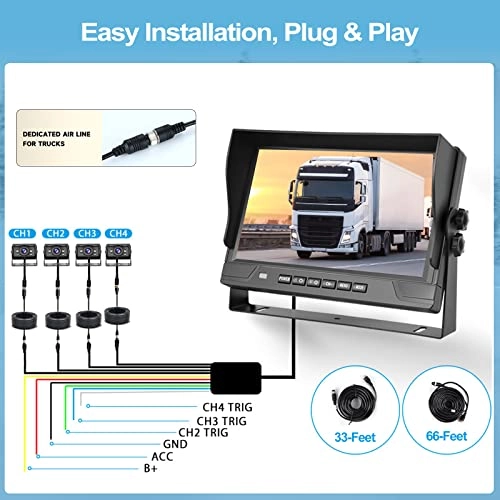 M1810UK - Night Vision 800(RGB)×480 pixels